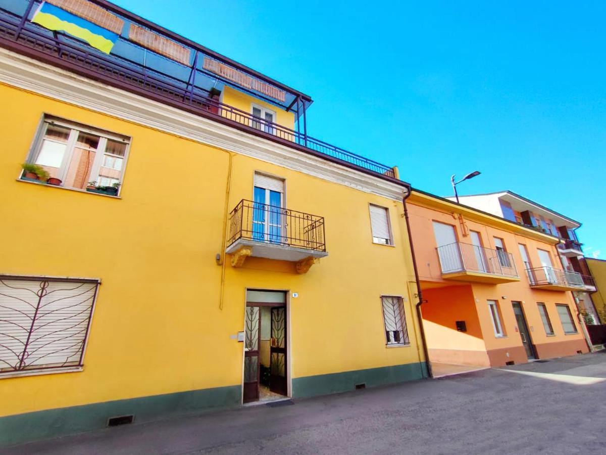 Alba La Capitale Delle Langhe Lägenhet Exteriör bild